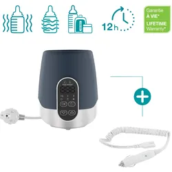 Babymoov Fläschchenwärmer Nutri Smart, grau
