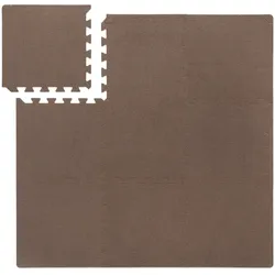 That's mine, Spielteppich + Spielmatte, Aiva Foam play mats square - cool brown