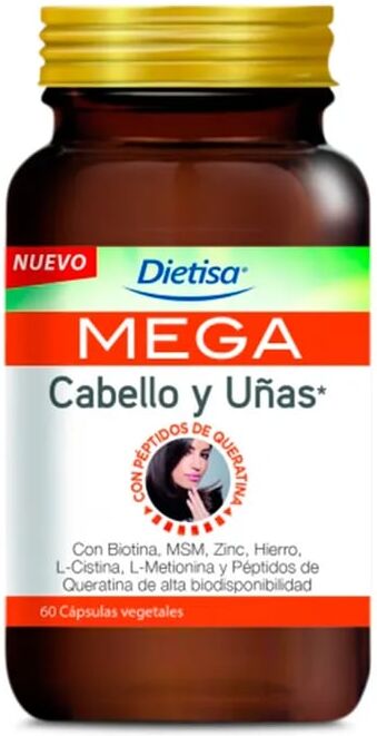 Dielisa MEGA CABELO E UNHAS 60 VCaps