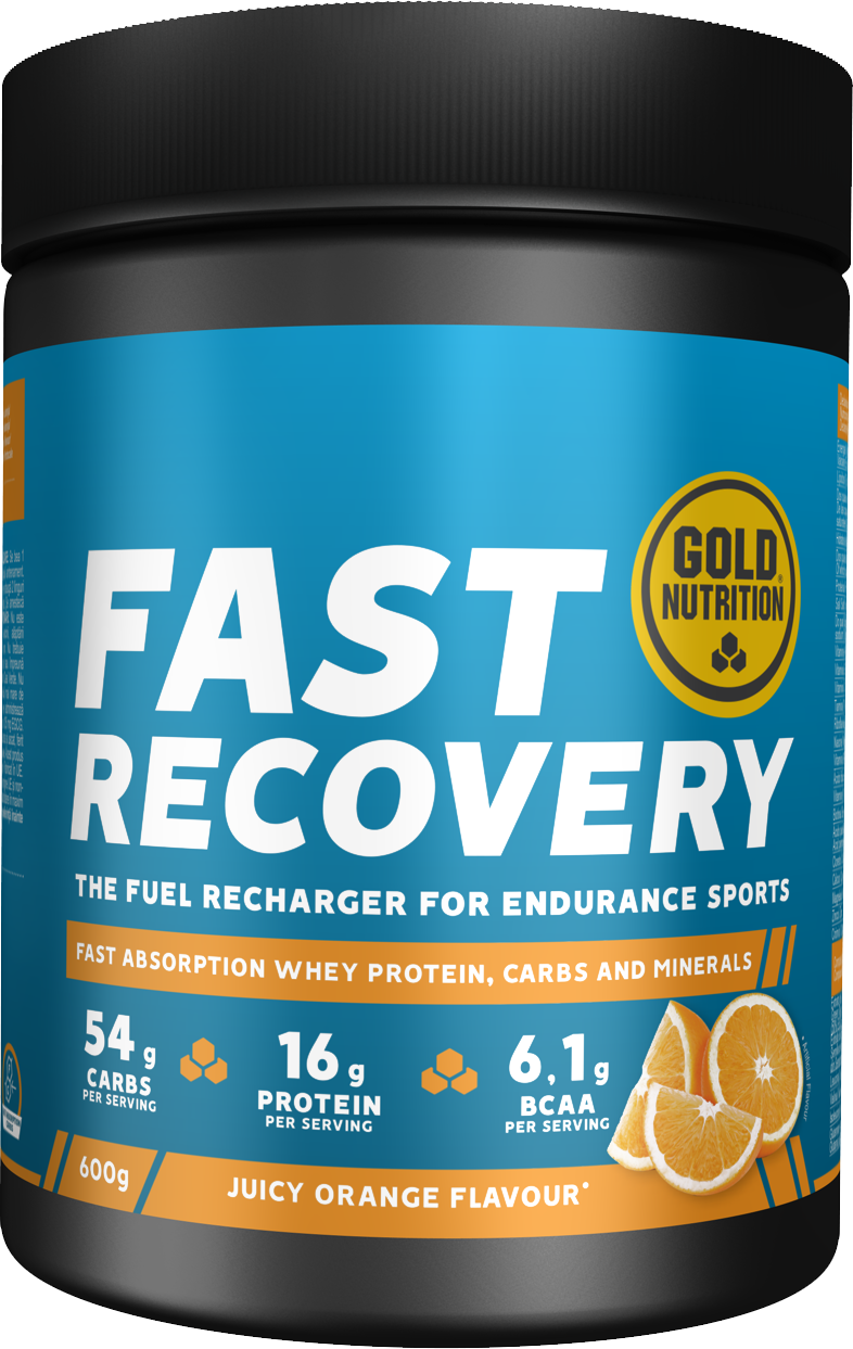 GoldNutrition Fast Recovery 600 g Orange