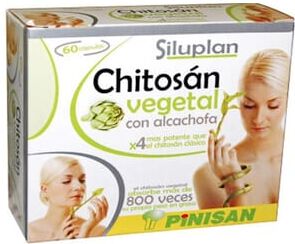 Pinisan Quitossano Vegetal Com Alcachofra 60 Caps
