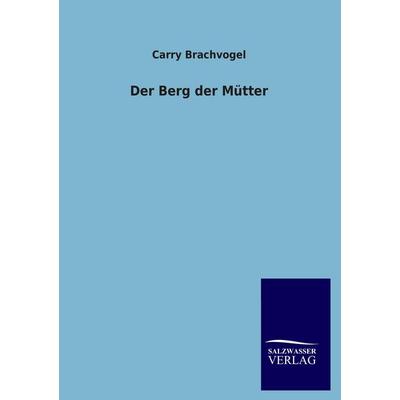 Der Berg der Mütter, Taschenbuch von Carry Brachvogel, Salzwasser, 978-3-8460-2224-5