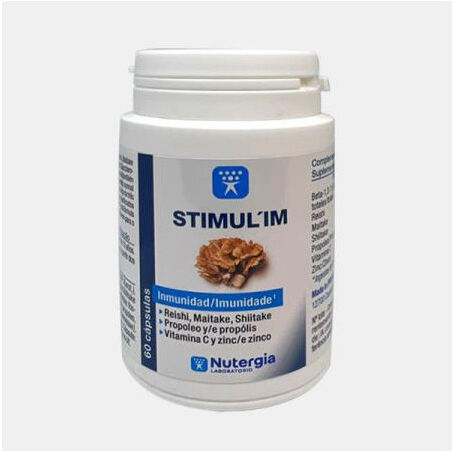 NUTERGIA STIMUL IM 60 CAPSULAS