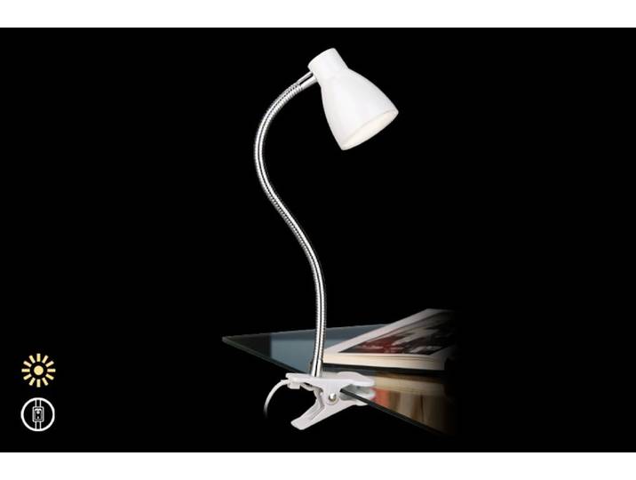 BRILONER LEUCHTEN LED Klemmleuchte Grip , silber (weiß, neutral), Leuchten, LED Klemmleuchte
