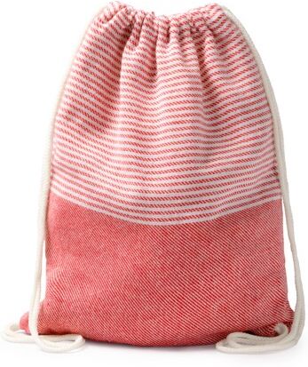 Sac à dos paréo personnalisé en coton recyclé Madeira rouge TAILLE UNIQUE ADULTE