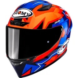 Suomy Track-1 Firestorm Helm