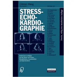 Stress-echokardiographie, Fachbücher von Guenter Haug