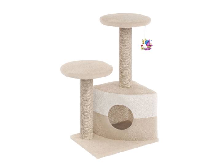 Katzenbaum SAMMY 71 cm beige