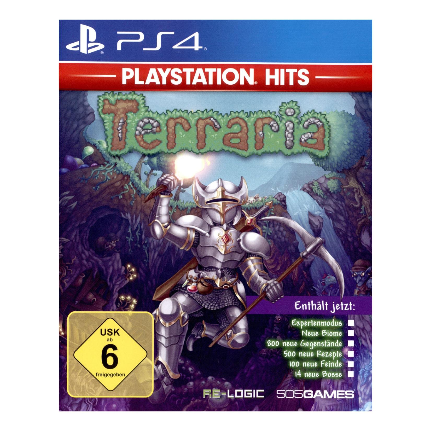 Terraria PS-4 PSHits