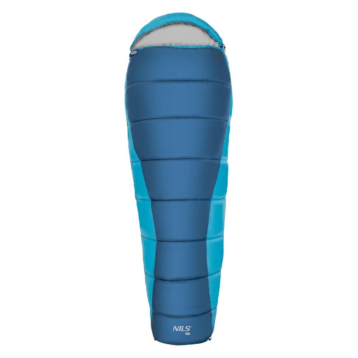 Nils Camp sleeping bag NC2012 grey-blue (220 cm) (15-04-113)