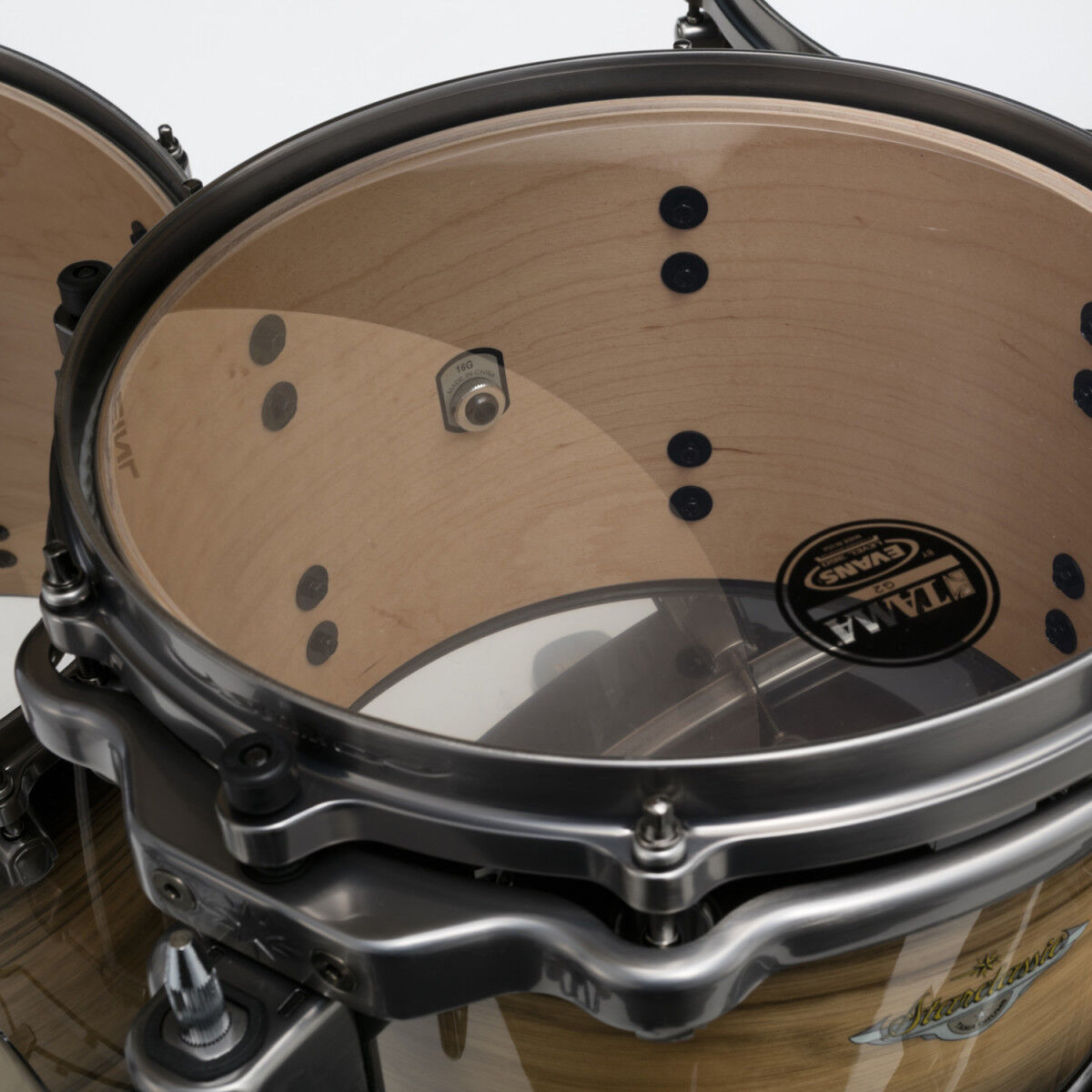 Tama Starclassic Maple Exotic ME42TZUS-LNWB Pacific Walnut