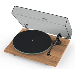 Pro-Ject T1 EVO Phono, Phono Vorverstärker, Braun