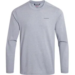 Craghoppers, Herren, Funktionsshirt, Nosilife Abel (L), Grau