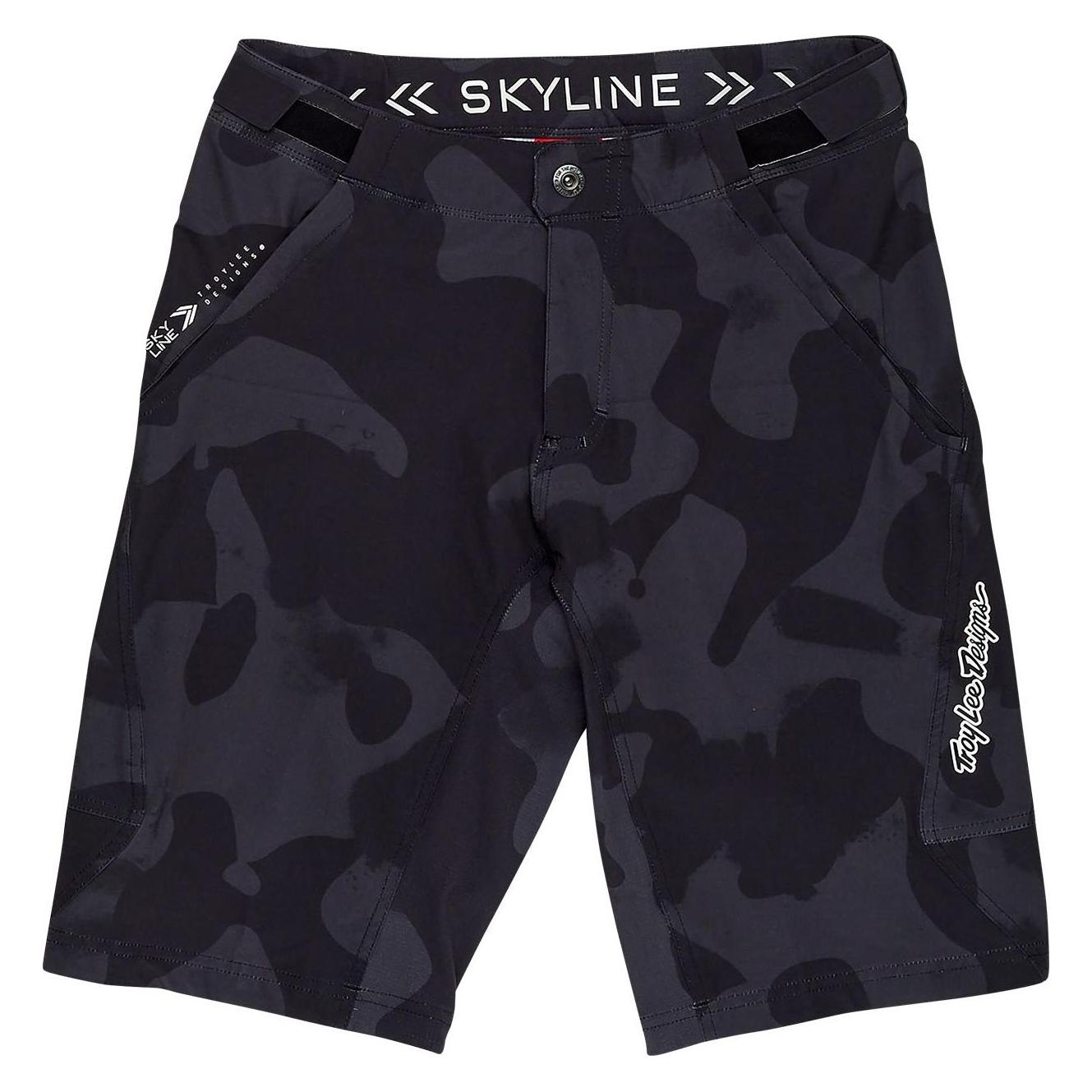 Troy Lee Designs Skyline Short, Scrubland, carbon, 34 (34) (54421538)