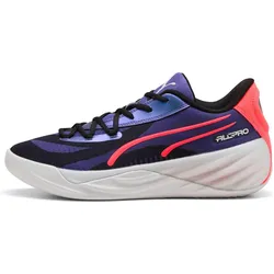 Puma, Unisex, Hallenschuhe, All-Pro Nitro (46), Violett, Pink