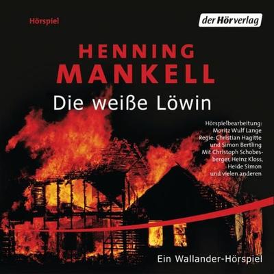 Die weiße Löwin - Henning Mankell, Audio, 9783844501391