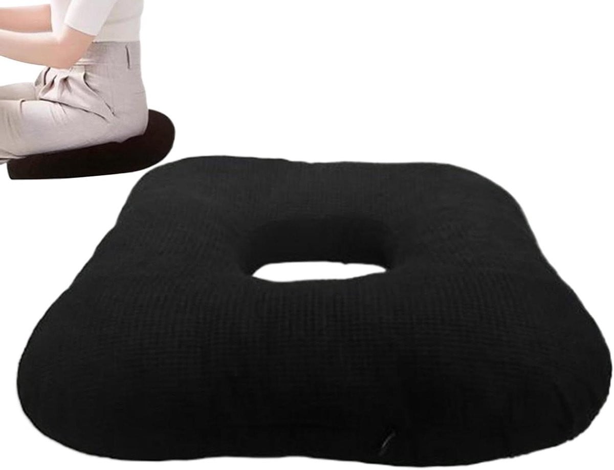 Générique Zitkussen Ring – Stuitkussen voor Thuisgebruik en Lange Autoritten