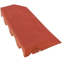 ArtPlast - Fliesenabschluss weibliche Ausführung 39x19,5x4,8 cm in Farbe Terrakotta - COMBI-Kollektion