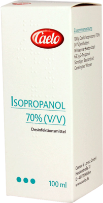 Caesar & Loretz GmbH ISOPROPANOL 70% Caelo HV-Packung Standard Zul. 100 ml 11006738