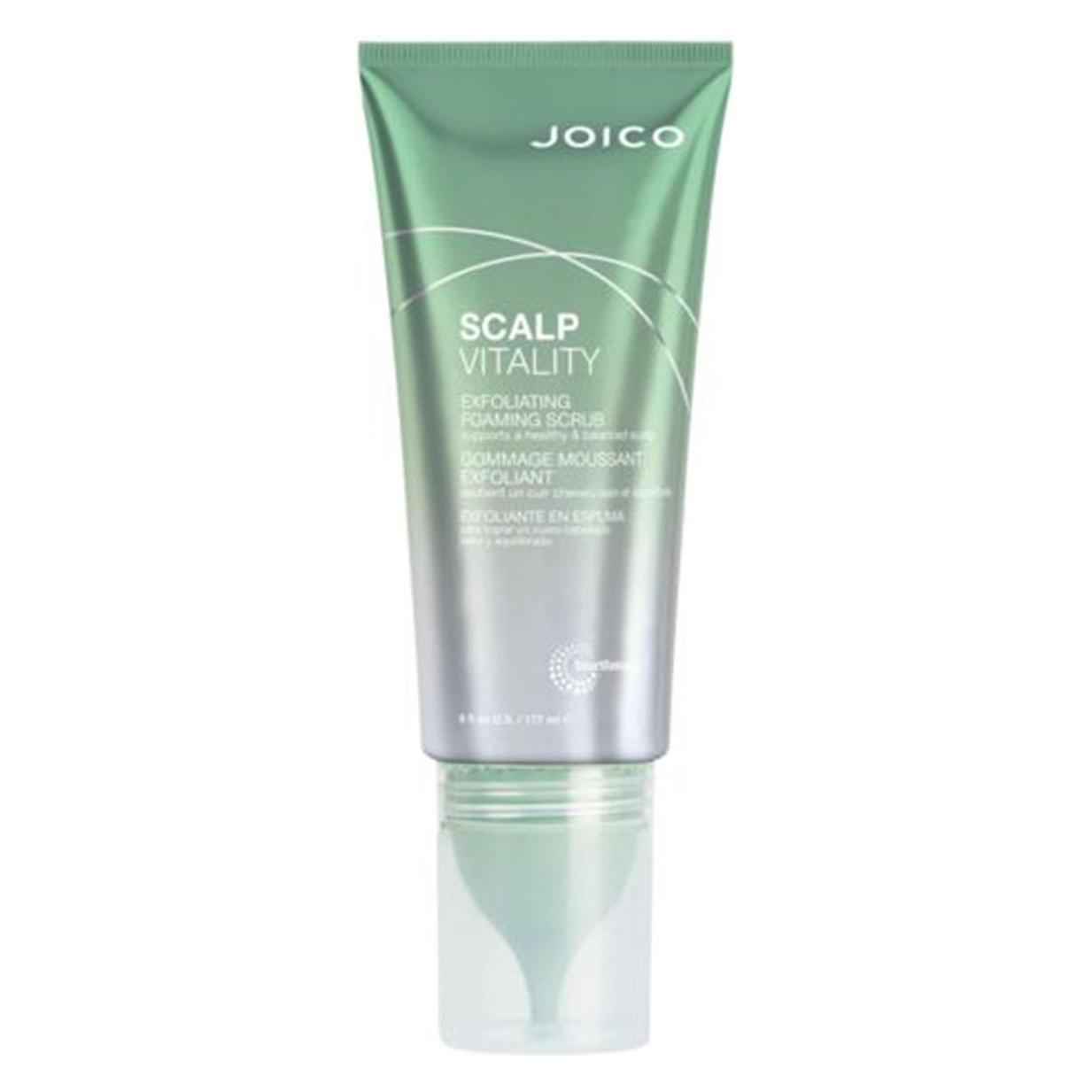 Joico Scalp Vitality Exfoliating Foaming Scrub (177 ml) (74469570220)