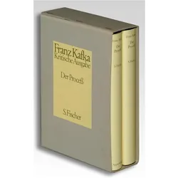 Der Process, Belletristik von Franz Kafka