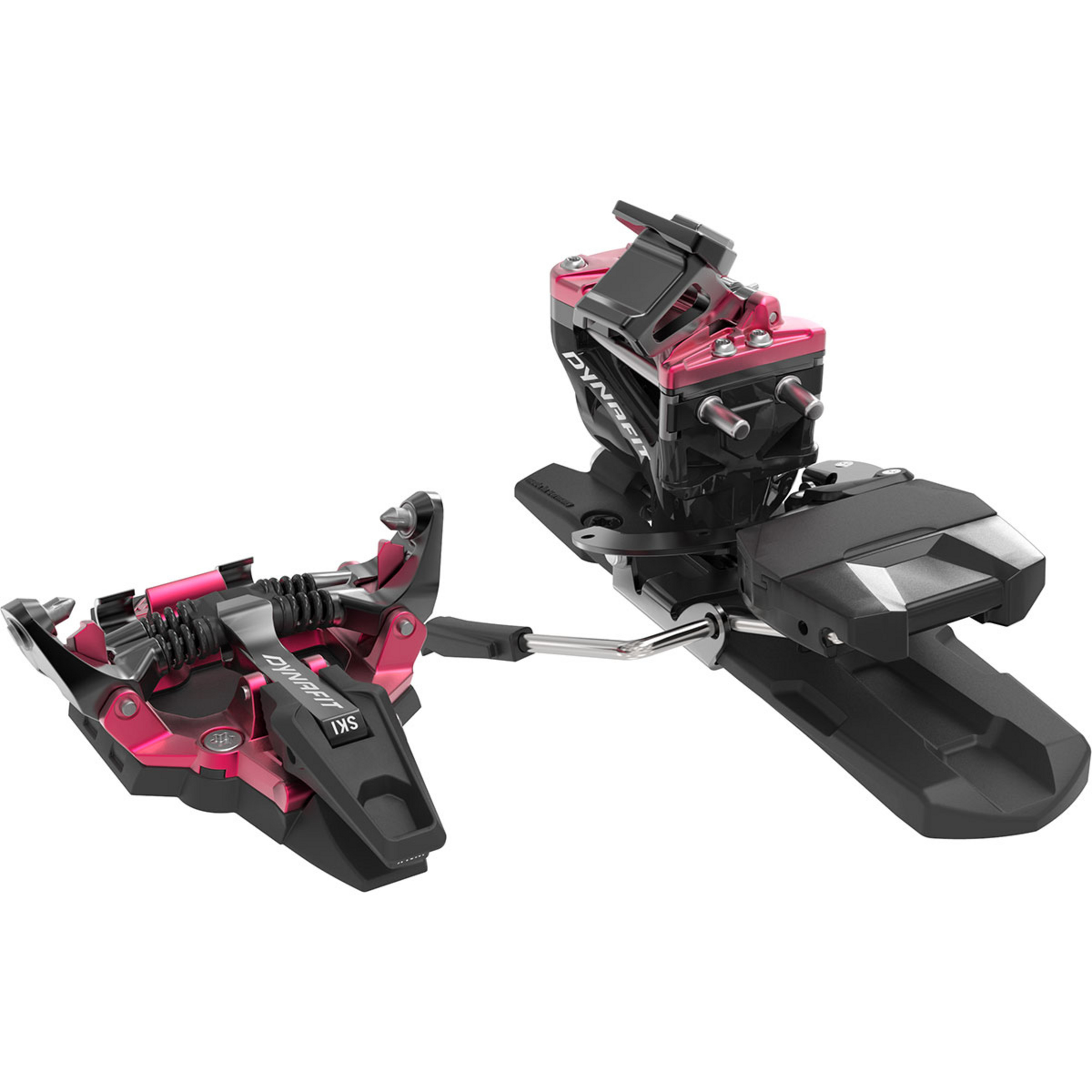 Dynafit Radical Tourenbindung Tourenbindungen rot Größe 100mm Trekking