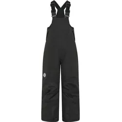 COLOR KIDS Kinder Latzhose Winter Pants - Recycled, Größe 98 in Schwarz Schwarz