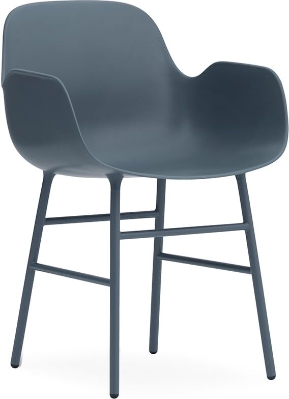 Normann Copenhagen Armlehnstuhl (schwarz, schwarz, Metall, Kunststoff) schwarz   schwarz   Metall   Kunststoff
