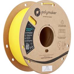 Polymaker PA17008 HT-PLA Filament PLA, HT-PLA hitzebeständig, Highspeed Filament 1.75 mm 1000 g Gelb, Yellow 1 St.