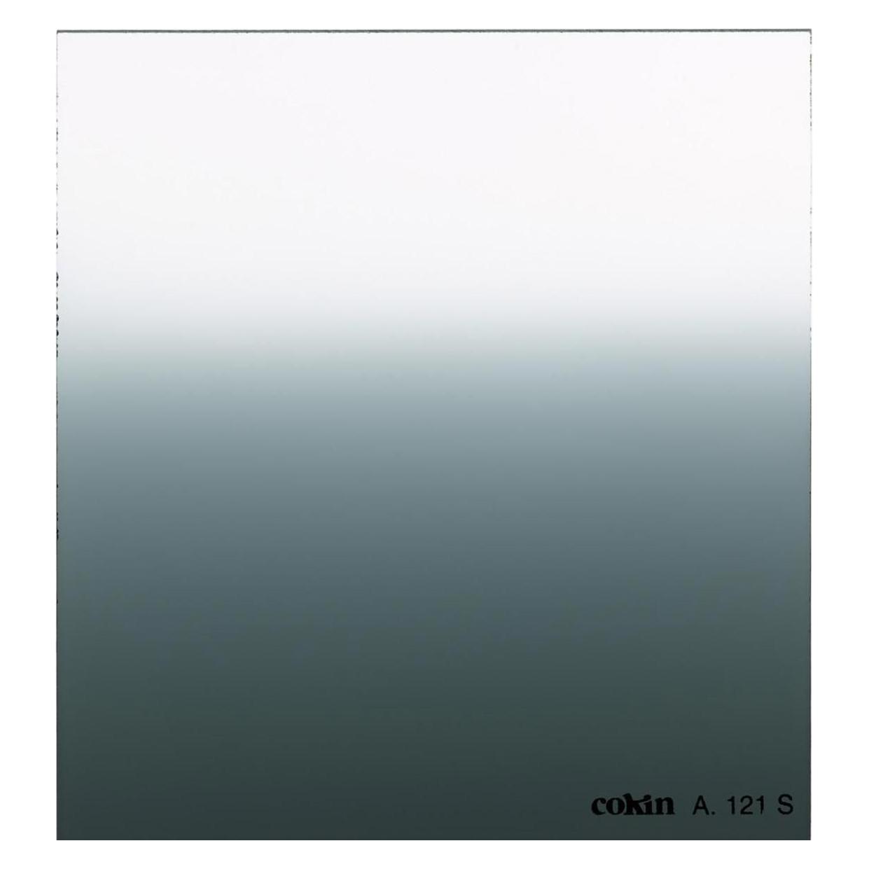 Cokin Filter A121S Verlauf 2 ND 8 (62 mm, ND- / Graufilter) (WA1T121S)