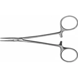 Halsted Mosquito Arterienklemme, gerade, gerieft, 12,5 cm