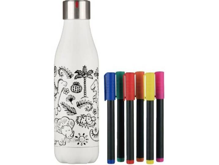 Les Artistes - Bouteille Creative Color Set Dino Mat 500ml