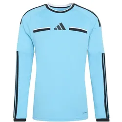 adidas Referee 26 Langarm Schiedsrichtertrikot Herren - blau/schw