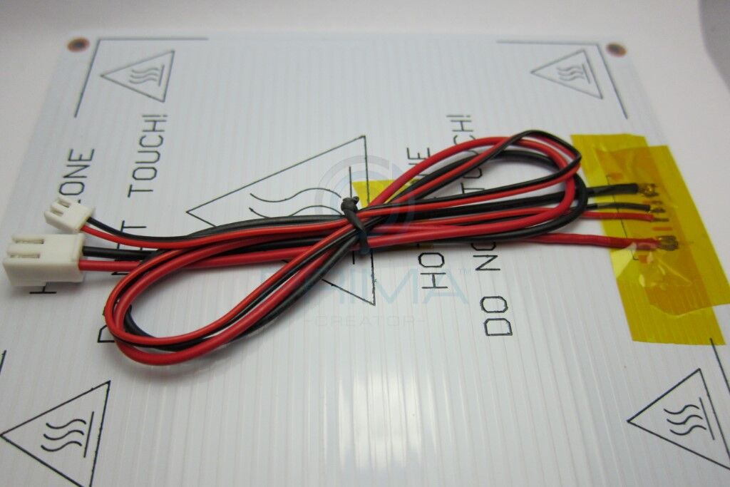 PrimaCreator P120 Heating plate for V2-V3