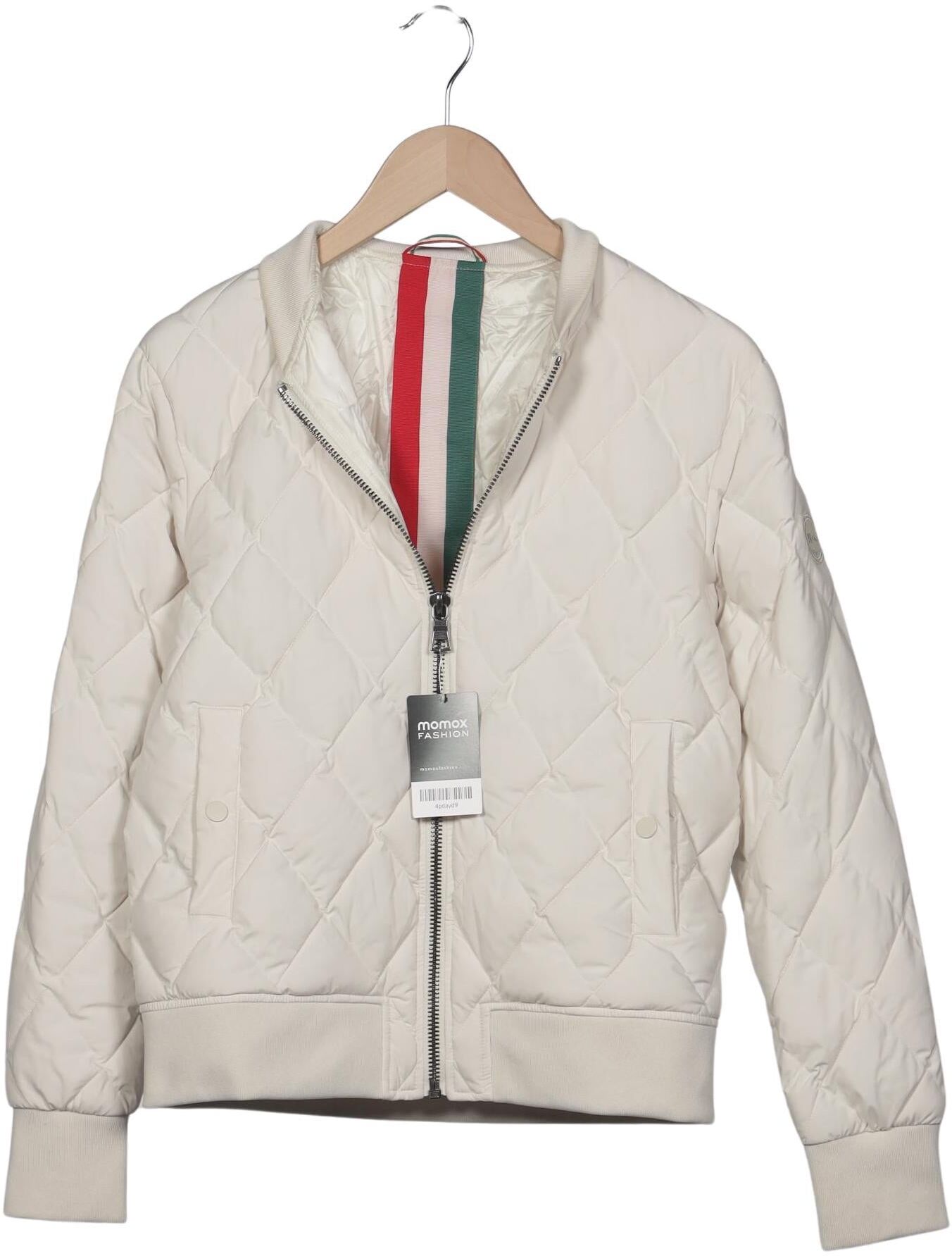 No.1 Como Damen Jacke, Cremeweiß, Gr. S, Synthetik - Second Hand
