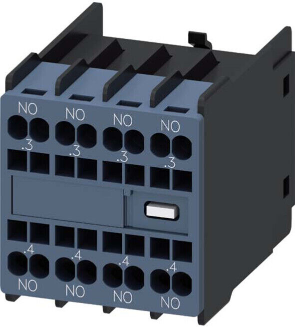 Siemens Indus.Sector Bloc de contact auxiliaire 4S 3RH2911-2FA40 (3RH29112FA40)