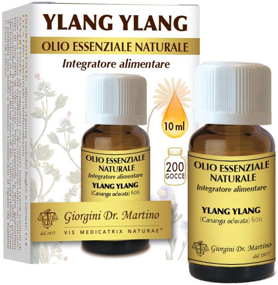 DR.GIORGINI SER-VIS Srl YLANG YLANG Olio Ess 10ml GIOR