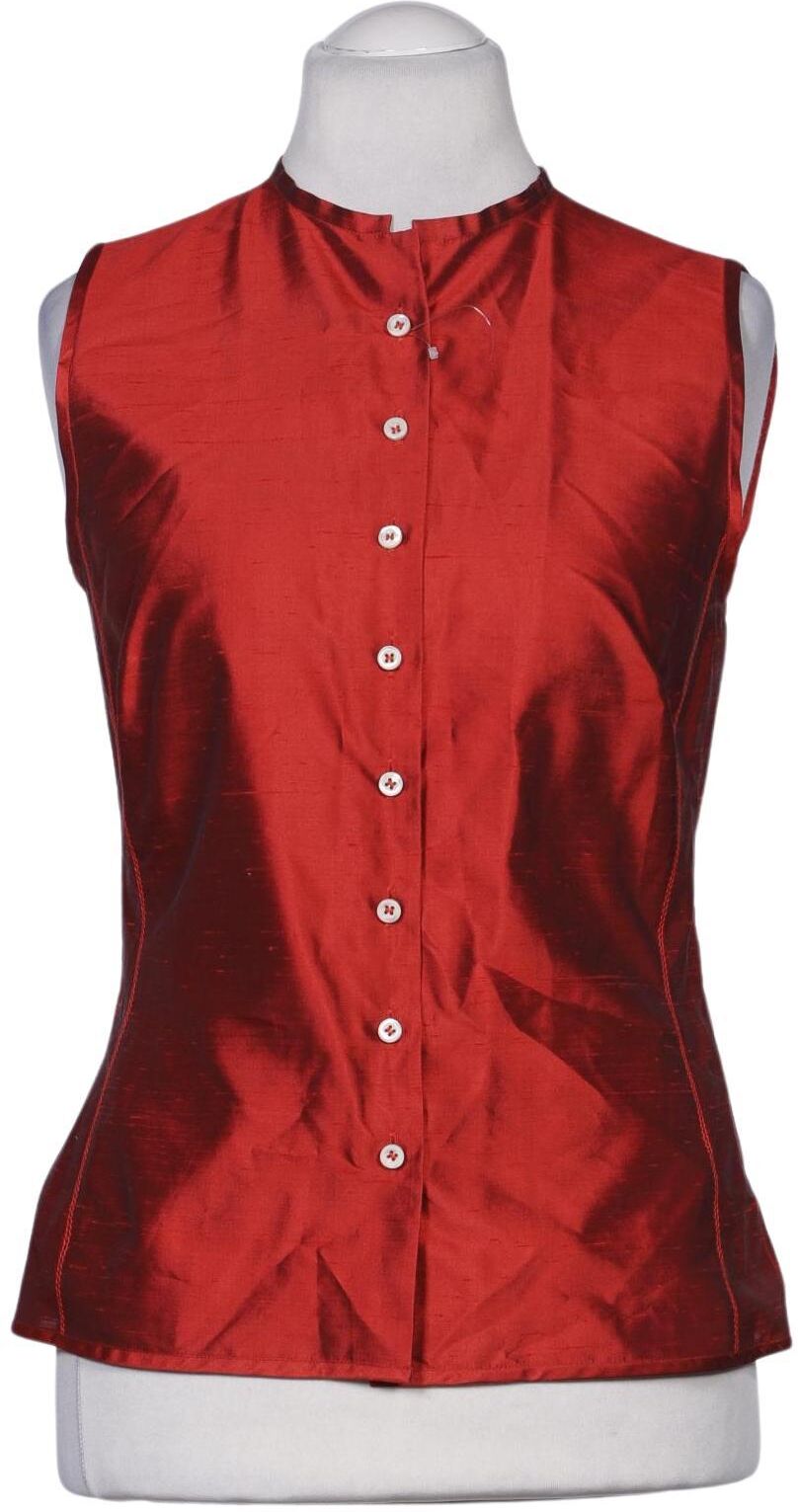Sonia Bogner Damen Bluse, Rot, Gr. EU 42, Seide - Second Hand