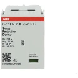 ABB OVRT1-T21L25-255C Ersatzmodul für OVR T1-T2 1L 25-255 P TS 2CTB813252R2300 OVRT1T21L25255C