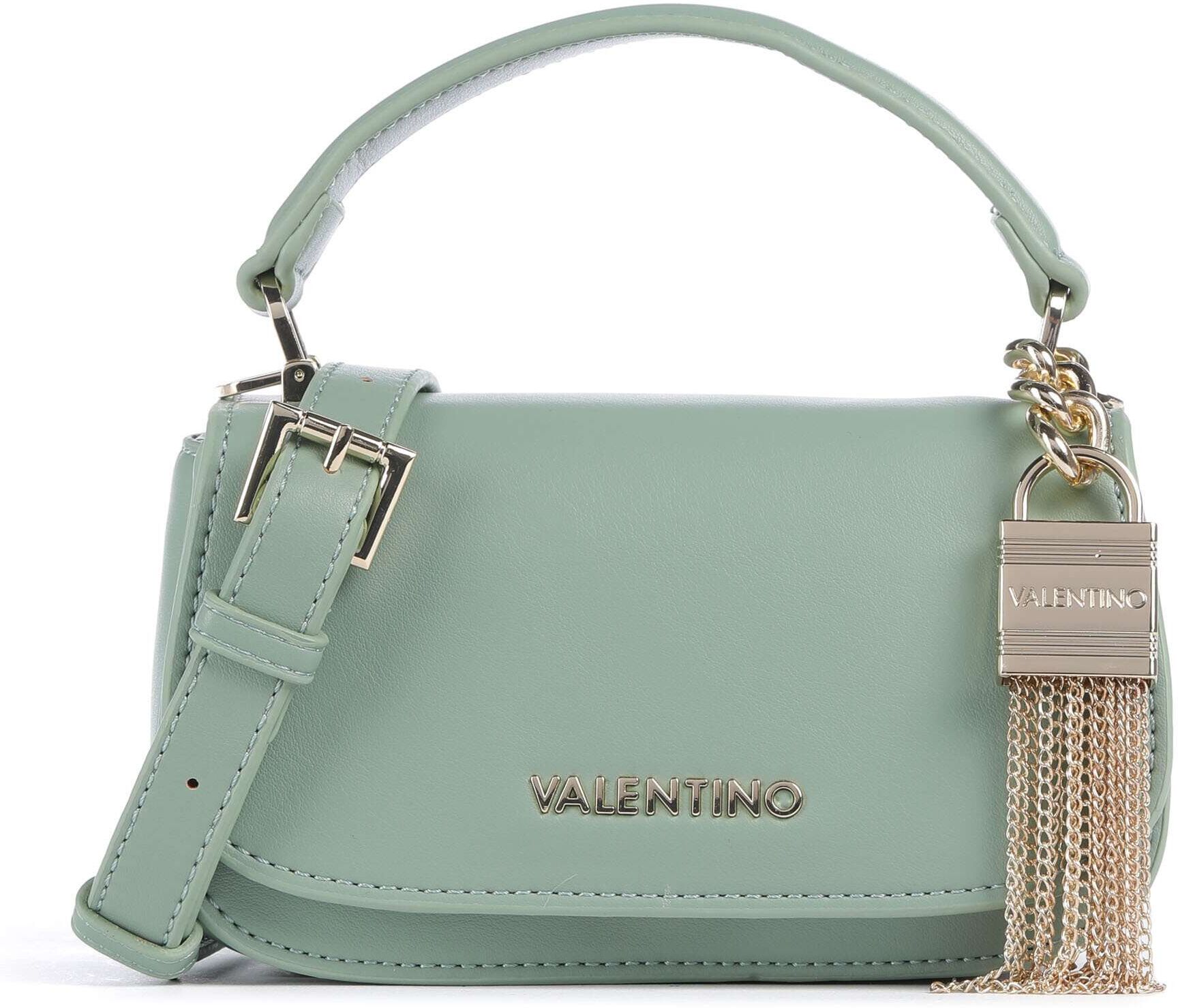 Valentino Bags Iride Umhängetasche aus Leder, grün