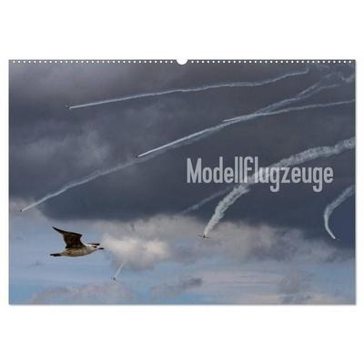 Modellflugzeuge Nr. 1 / 2027 (Wandkalender 2027 DIN A2 quer), CALVENDO Monatskalender