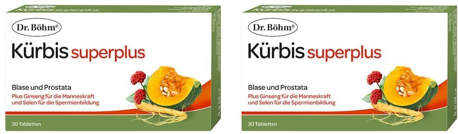 Dr. Böhm Kürbis superplus Tabletten 2x30stk