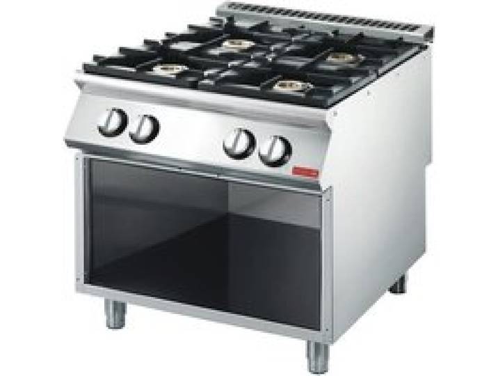 Fourneau gaz 4 feux vifs Gastro M 70-80 PCG