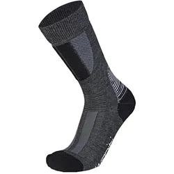 Wapiti, Herren, Sportsocken, Trek S09 Merino-Seide Socke (39 - 41), Grau