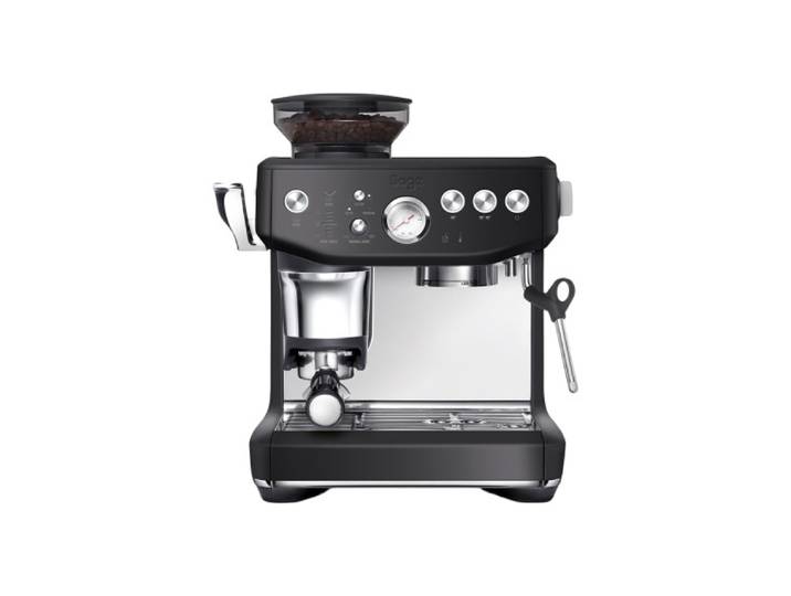 Sage the Barista Express™ Impress SES876BTR Siebträgermaschine - Schwarz
