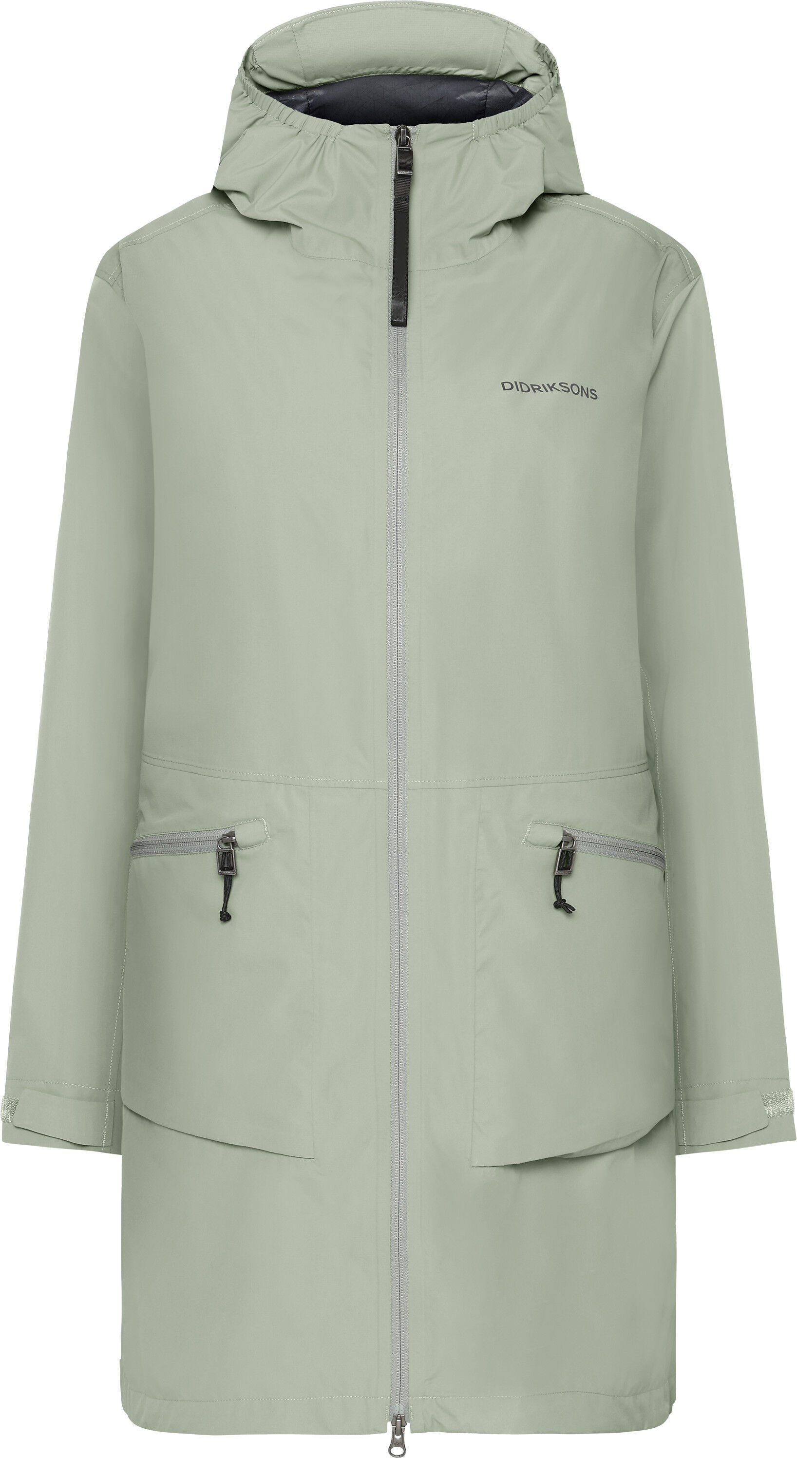 Didriksons Women's Eliana Parka Wilted Leaf 40