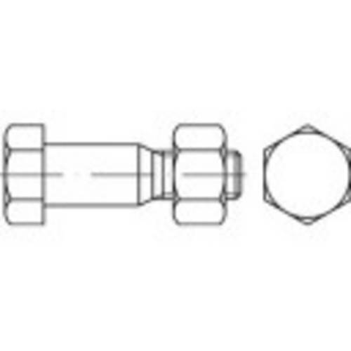 TOOLCRAFT TO-5435190 Sechskantschraube M24 70mm Außensechskant DIN 7968 Stahl 1St.