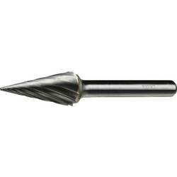 LUKAS-ERZETT A10051225601 Fräser Hartmetall Spitzkegel Länge 40 mm Produktabmessung, Ø 12 mm Arbeits-Länge 25 mm Schaftdurchmesser 6 mm