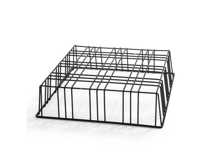 Born In Sweden Grille pour bougeoir Stumpastaken noir Grand