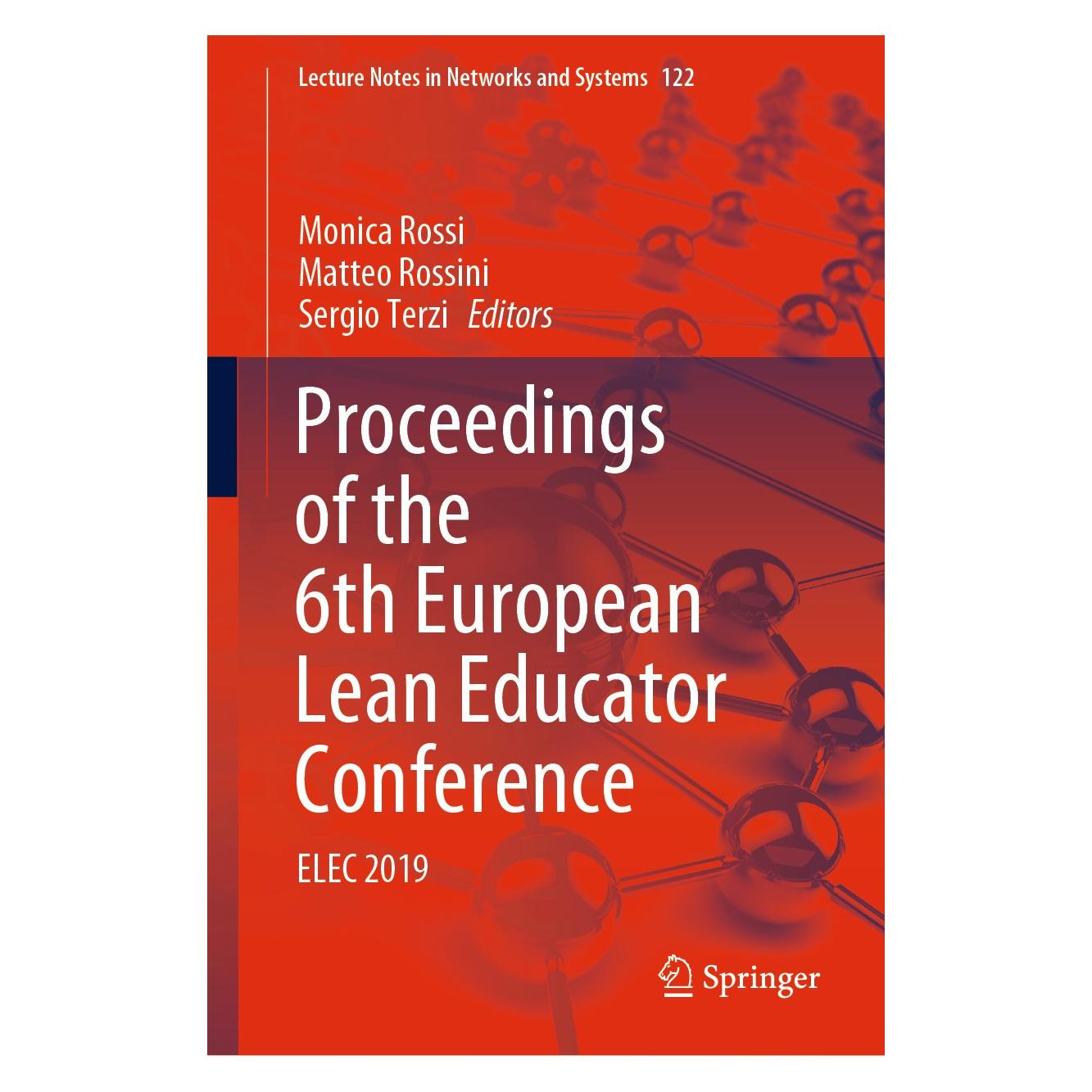 Springer Proceedings of the 6th European Lean Educator Conference (Englisch, Hardcover, Matteo Rossini, Monica Rossi, Sergio Terzi) (9783030414283)